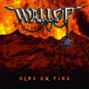 Alps On Fire (Orange Vinyl LP)
