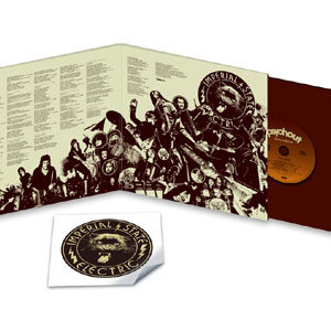 Pop War - Limited CD in 10" Cover + Iron On