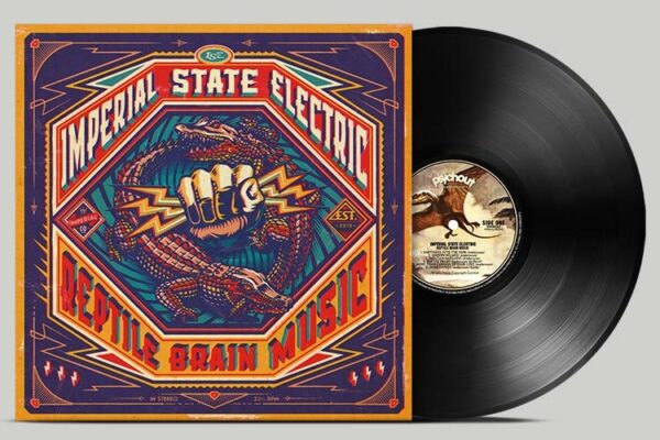 Reptile Brain Music (Black Vinyl)