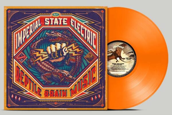 Reptile Brain Music (Orange Vinyl)