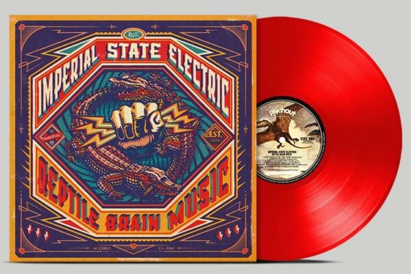 Reptile Brain Music (Red Vinyl)