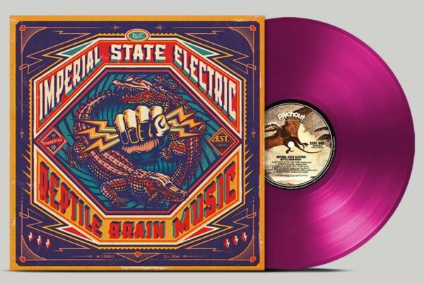 Reptile Brain Music (Violet Vinyl)