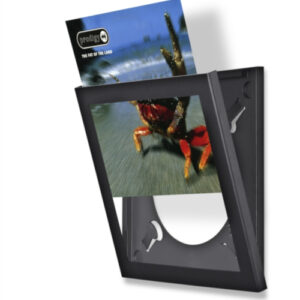 Black LP Flip Frame