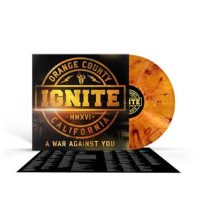 A War Against You (Gold Marbeled Vinyl LP)