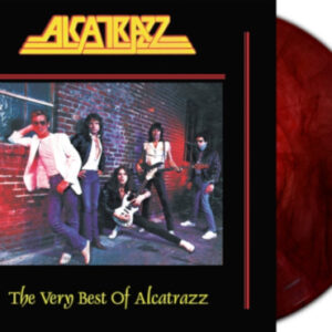 Very Best Of Alcatrazz (2 LP Red Marbled Vinyl LP)