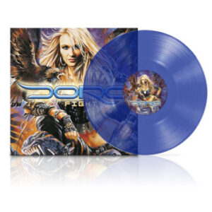 Fight The (Transparen Blue Vinyl LP)