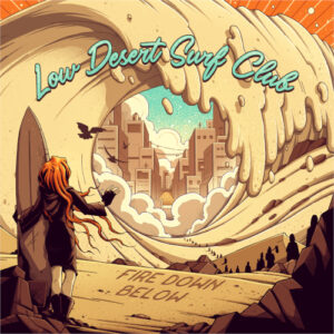 Low Desert Surf Club (2 LP Blue Vinyl)