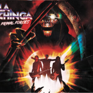 Primal Forces (Pink/Clear Galaxy Vinyl LP)