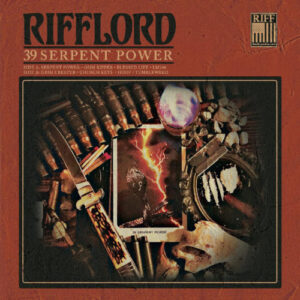 39 Serpent Power (Cherry Red Vinyl LP)