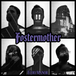 Echo Manor (Purple Marbled Vinyl LP)