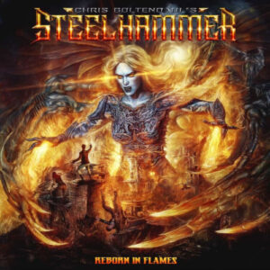 Reborn In Flames (Digipack)