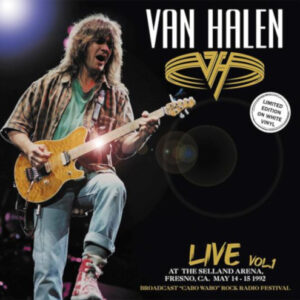 Live Selland Arena in Fresno, CA. 1992 (Vinyl LP)