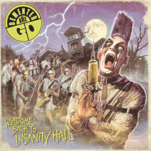 Welcome Back to Insanity Hall (Yellow/Smoke LP)