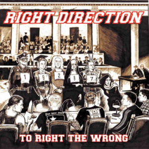 To Right The Wrong (Black Vinyl LP)