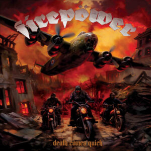 Death Comes Quick (Silver Vinyl LP)