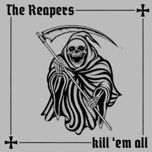 Kill 'Em All (Silver Vinyl LP)