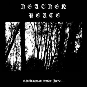 Civilisation Ends Here (Black Vinyl LP)