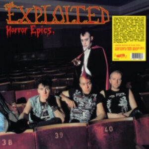 Horror Epics (Red Vinyl LP)