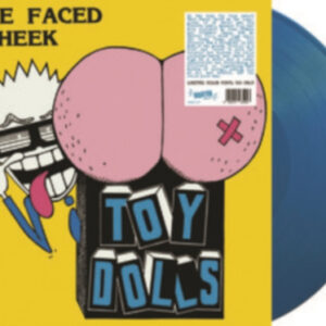 Bare Faced Cheek (Coloured Vinyl LP)