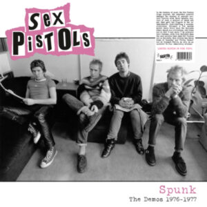 SPUNK The Demos 1976-1977 (Pink Vinyl LP)
