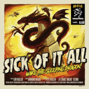 Wake The Sleeping Dragon! (Vinyl LP)