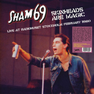 Skinheads Are Magic - Stockholm 80 (Red Vinyl LP)