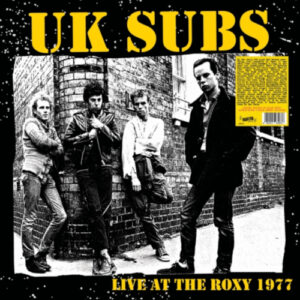 Live At The Roxy 1977 (Yellow Vinyl LP)