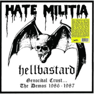 Genocidal Crust: The Demos 1986-1987 (2 LP Vinyl)