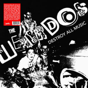 Destroy All Music (Coloured Vinyl LP)