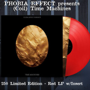 Time Machines (Red Vinyl LP)