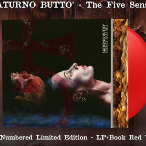 Five Senses The (Artbook + Red Vinyl LP)
