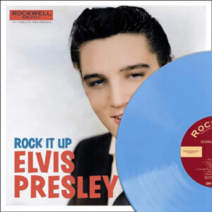 Rock It Up (Blue Vinyl LP)