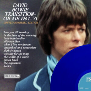Transition On Air 1967-'71 (Blue Vinyl LP)