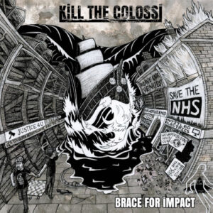 Braces For Impacy (Red/Black/Grey Hazed Vinyl LP)