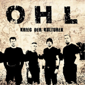 Krieg Der Kulturen (Red/Yellow/Black Vinyl LP)