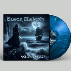 Oceans of Black (Blue Marbled Vinyl LP)