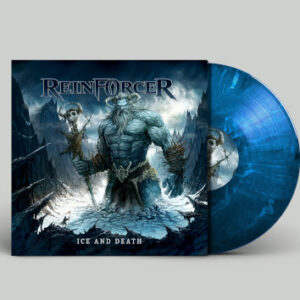 Ice and Death (Blue Marbled Vinyl LP)