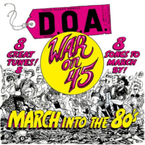 War On 45 (40th Anniversary Edition) Vinyl LP