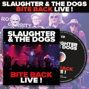 Bite Back Live (CD + DVD)