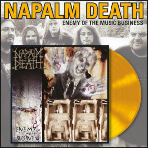 Enemy of the Music Business (Yellow Vinyl LP)