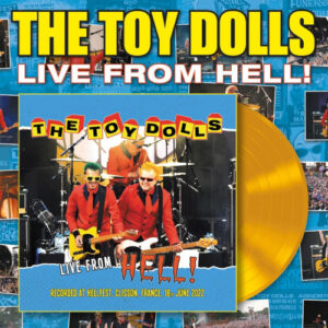Live From Hell (Yellow Vinyl LP)