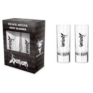 Black Metal  (Shot Glass)