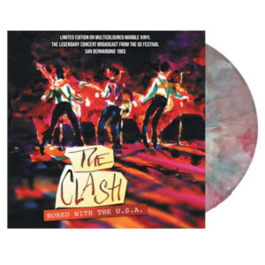Bored With The U.S.A. (Multicoloured Marble Vinyl)