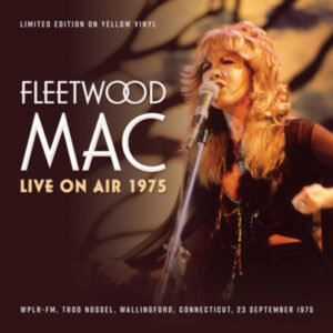 Live On Air 1975 (Sunflower Yellow Vinyl LP)