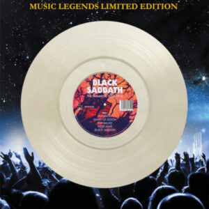 Paranoid Tour 1970 (Clear Vinyl LP)