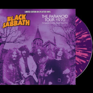 Paranoid 1970 (Splatter Vinyl LP)