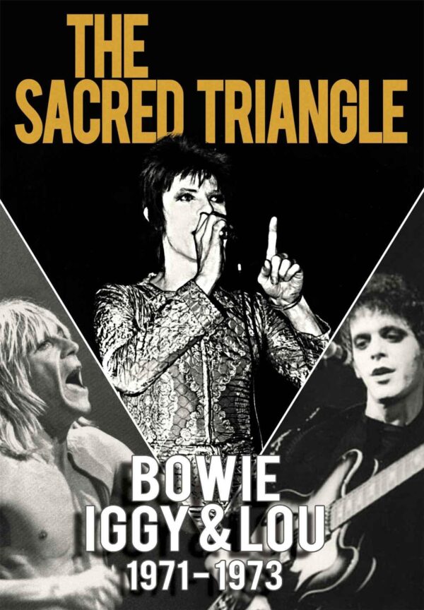 DVD Documentary Sacred Triangle David Bowie Iggy P