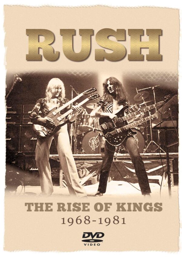 Rise Of Kings - DVD Documentary