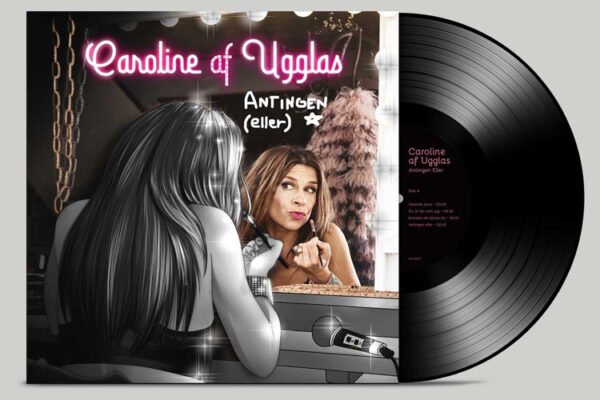 Antingen Eller (Vinyl Svart)