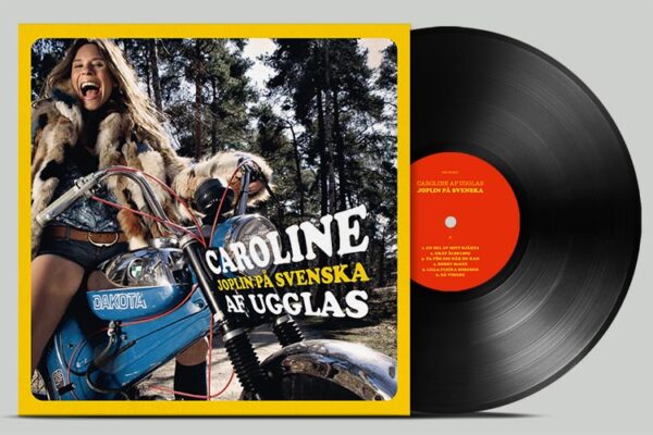 Jopin På Svenska (Svart Vinyl)